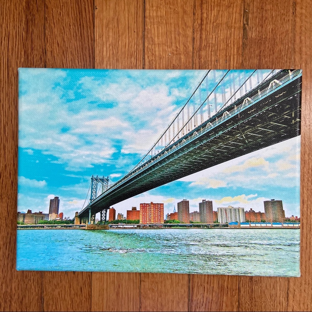 MANHATTAN BRIDGE OVER HUDSON – Brooklyn, NY
